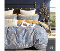 Постельное белье Viluta Isleep сатин Twill 52 (Двойной)
