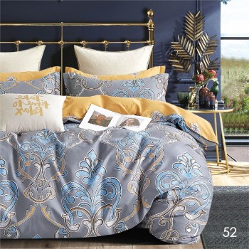 Постельное белье Viluta Isleep сатин Twill 52 (Двойной)
