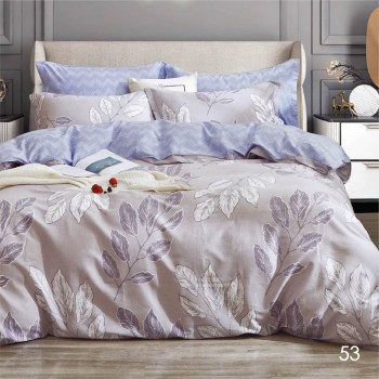 Постельное белье Viluta Isleep сатин Twill 53 (Двойной)
