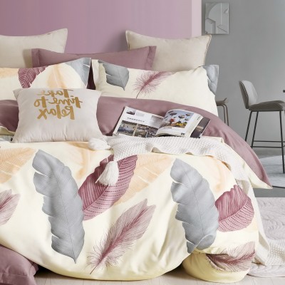 Постельное белье Viluta Isleep сатин Twill 665 (Двойной)
