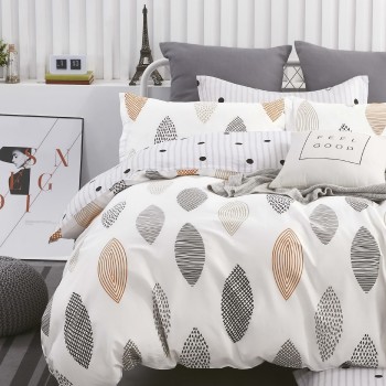 Постельное белье Viluta Isleep сатин Twill 667 (Двойной)