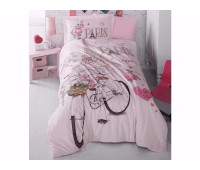 Постельное белье Clasy ранфорс Paris Love (Подростковый)