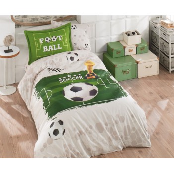 Постельное белье Clasy ранфорс Soccer v1 (Подростковый)