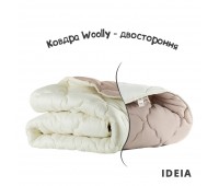 Одеяло IDEIA WOOLLY шерстяное всесезонное 200*220