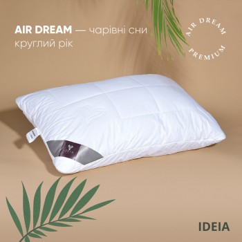 Подушка IDEIA Air Dream Premium Белый (50*70см)