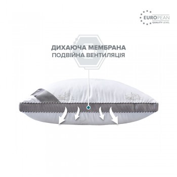 Подушка IDEIA Classica Soft 3D (50*70см) лебеді