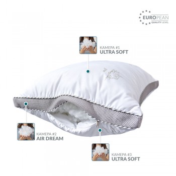 Подушка IDEIA Classica Soft 3D (50*70см) лебеді