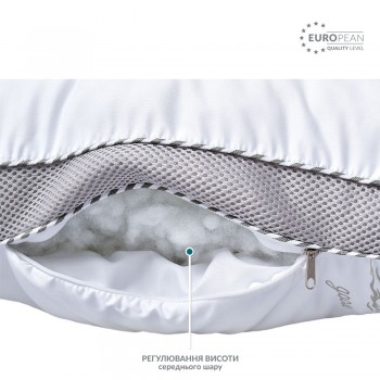 Подушка IDEIA Classica Soft 3D (50*70см) лебеді