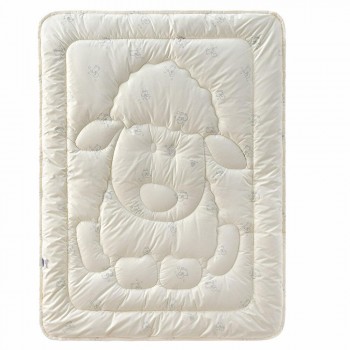 Одеяло IDEIA в кроватку Wool Classic 100*135