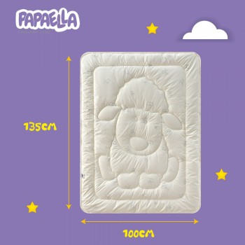 Одеяло IDEIA в кроватку Wool Classic 100*135