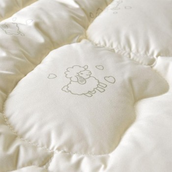 Одеяло IDEIA в кроватку Wool Classic 100*135