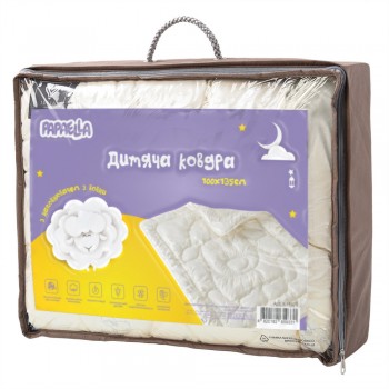 Одеяло IDEIA в кроватку Wool Classic 100*135