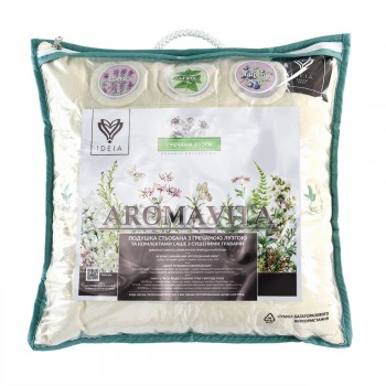 Подушка IDEIA Aromavita с гречневой шелухой (40*40см)