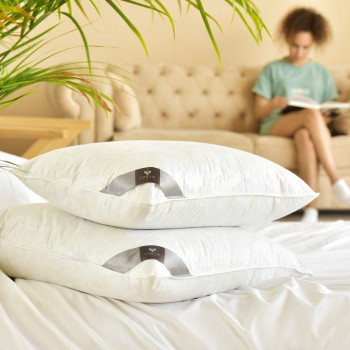 Подушка IDEIA Natural пух 50% Classic (70*70см)