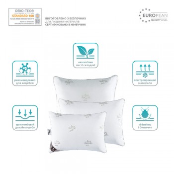 Подушка IDEIA Super Soft Classic (40*60см)