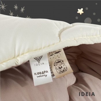 Одеяло IDEIA WOOLLY шерстяное всесезонное 175*210